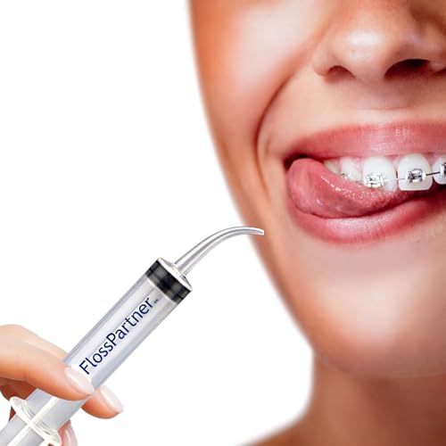 Portable Mini Water Floss Pick - No Charging Needed