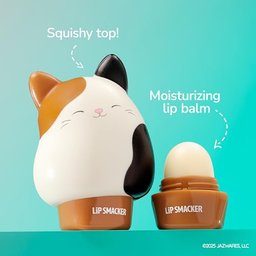 Lip Smacker Squishmallows Moisturizing Lip Balm Cam Pack of 2
