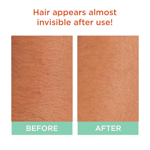 Sally Hansen Vegan Bleach Cream for Facial & Body Hair - 2 Pack