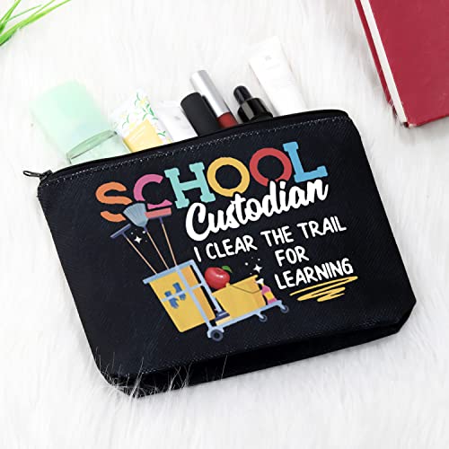 GJTIM Makeup Bag - Teacher Appreciation Gift with Fun Design