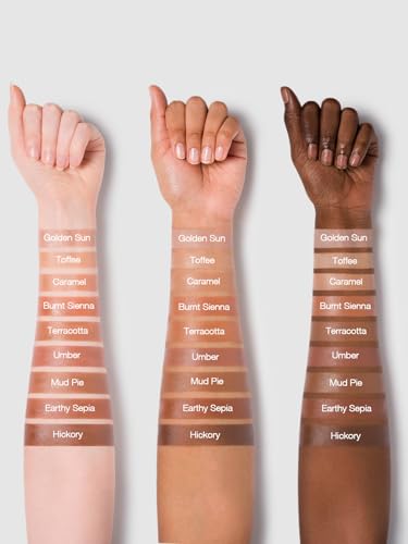 SHEGLAM Sun Beam Matte Liquid Bronzer Toffee - Long-Lasting Natural Finish