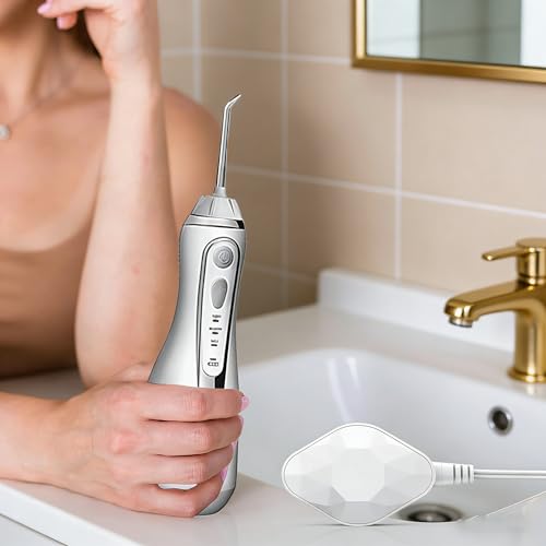 Replacement Charger for Waterpik Cordless Water Flosser WP-560 Series