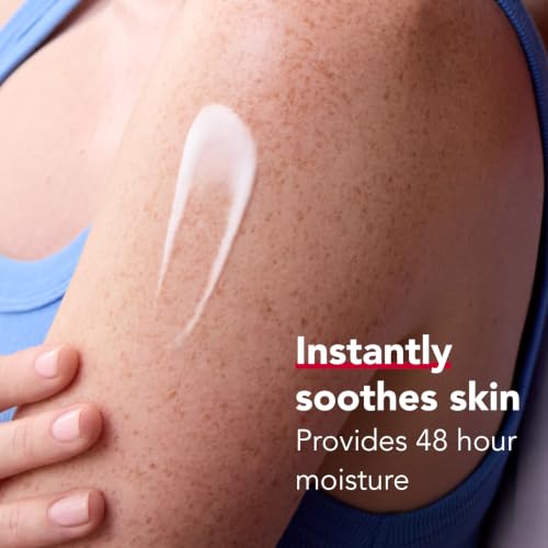 Aquaphor Moisturizing Cream with Hyaluronic Acid - 8 OZ for Dry Skin