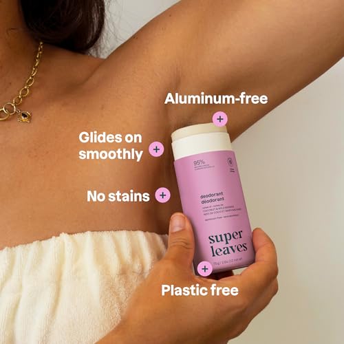 BIO SPECTRA ATTITUDE 48H Plastic-Free Deodorant with Coconut & Wild Berries, Vegan & Natural