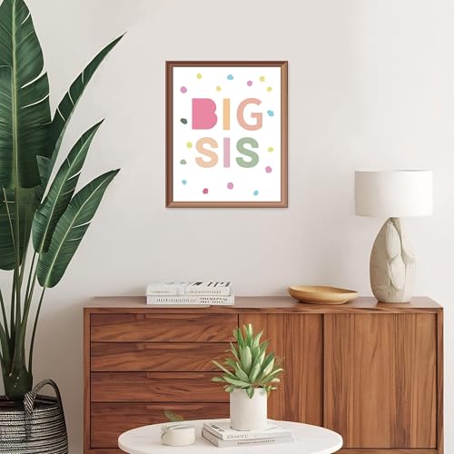 Brother and Sister Wall Art Prints - Set of 4 Unframed Decor