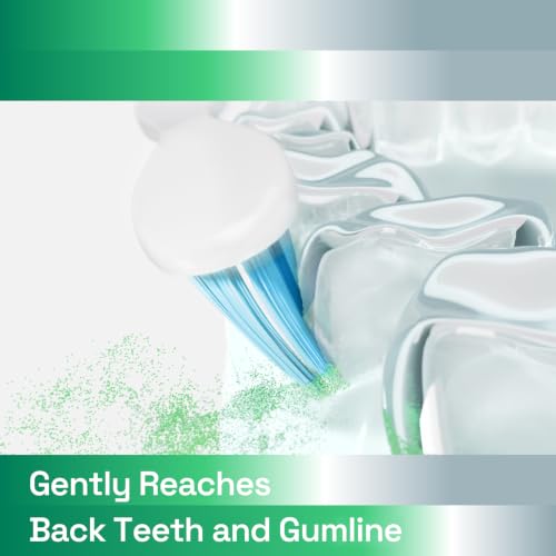 Brushmo Gum Care Replacement Heads for Philips Sonicare - Blue - 8 Pack
