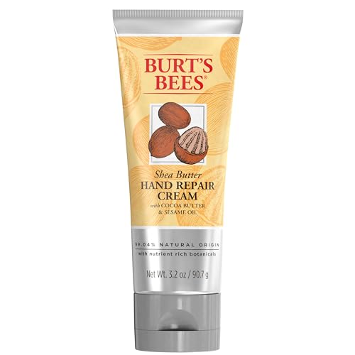 Burt's Bees Shea Butter Hand Repair Cream 3.2 Oz - Natural Moisturizer