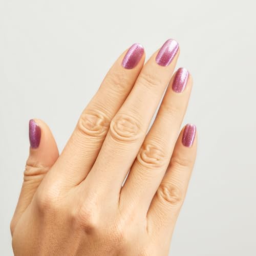 Nailtopia Plant-Based Chip Free Nail Lacquer - Jomo (Sheer Purple) 0.41 Fl Oz