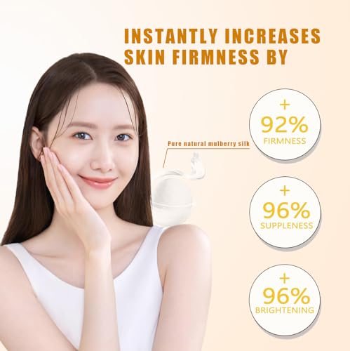 Silk Peptide Intensive Lifting Ampoule - Anti-Aging Facial Essence, 50ml