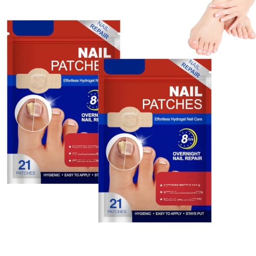 KOSIMI Extra Strength Toenail Repair Patches - 8-Hour Overnight Treatment