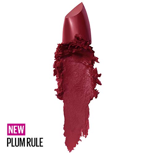 Maybelline Color Sensational Hydrating Lipstick - Creamy Finish, Plum Rule