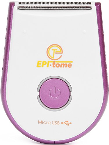 Epitome Mini Bomber Cordless Electric Shaver for Women - USB Rechargeable