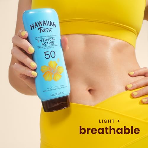 Hawaiian Tropic Everyday Active SPF 50 Sunscreen Lotion - 8 Fl Oz