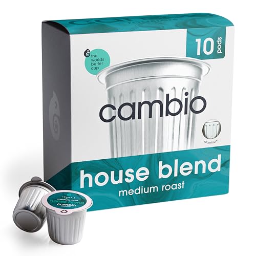 Cambio Roasters Organic Medium Roast Coffee Pods - 10ct