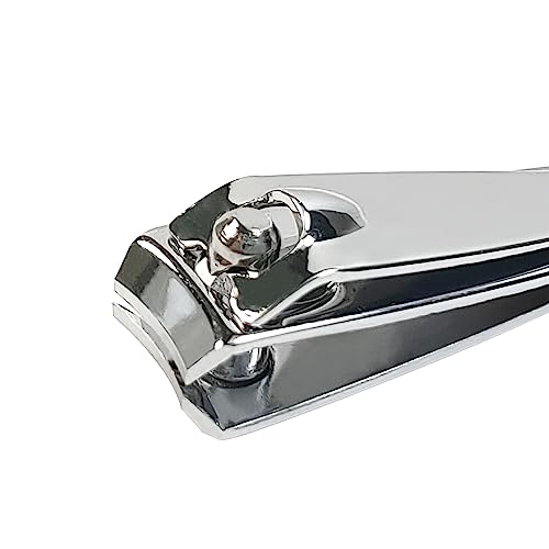 120pcs Stainless Steel Nail Clippers for Home & Travel