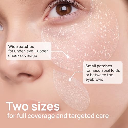 Bueno+ Bakuchiol Anti-Wrinkle Hydrogel Eye Patches - 60 Count