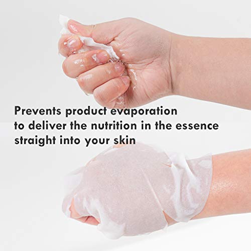 DERMAL 16-Set Korean Sheet Mask Variety Pack with 16 Different Formulas - Type B