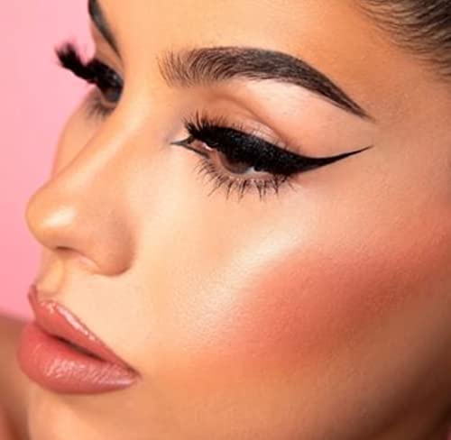 Pink Up Liquid Eyeliner - Ultra Black Matte, Fast-Drying, Long Lasting