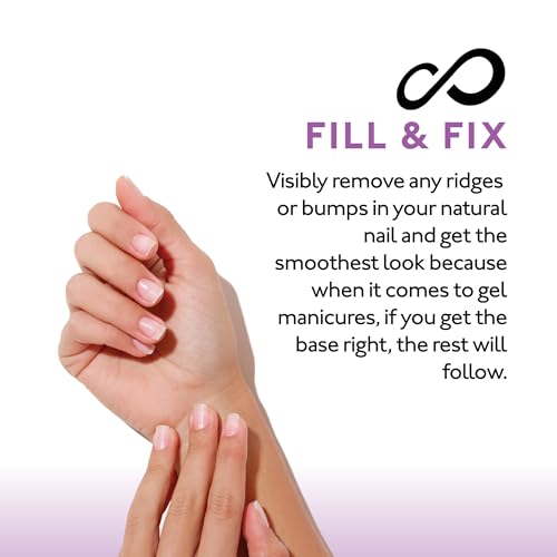 Eternal Ridge Filler Base Coat Nail Polish - Clear Nail Primer & Strengthener
