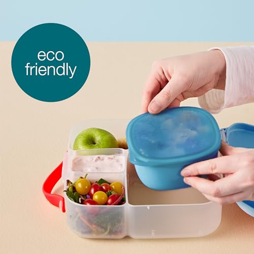 b.box Lunch Tub - Leak-Proof Meal Prep Container for Kids