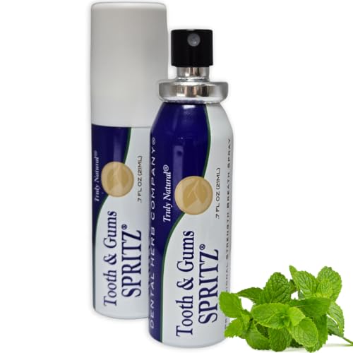 Dental Herb Company Natural Breath Spray - Instant Freshness, 0.7 fl oz