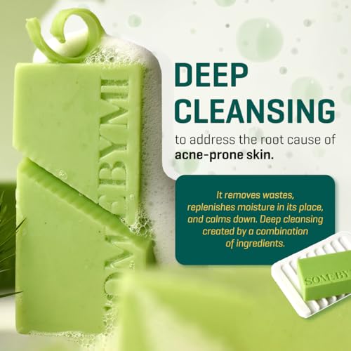 SOME BY MI Miracle Cleansing Bar with AHA BHA PHA - 3.73oz