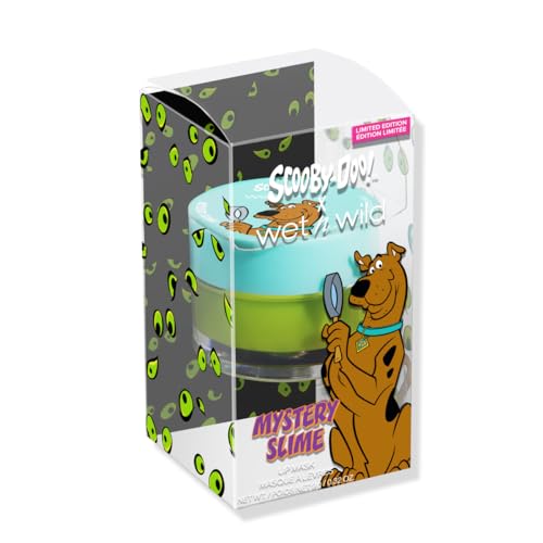 Wet n Wild Scooby Doo Mystery Slime Lip Mask - Soothing, Hydrating Lip Treatment