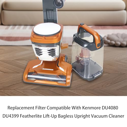 Replacement Vacuum Filter Set for Kenmore DU4080 DU4399 (8-Pack)