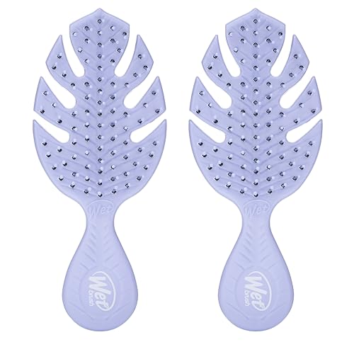 Wet Brush Go Green Mini Detangler Brush - Travel-Sized Hair Tool