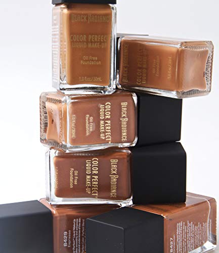 Black Radiance Color Perfect Liquid Foundation Bisque Pack of 2, 1 Fl Oz Each