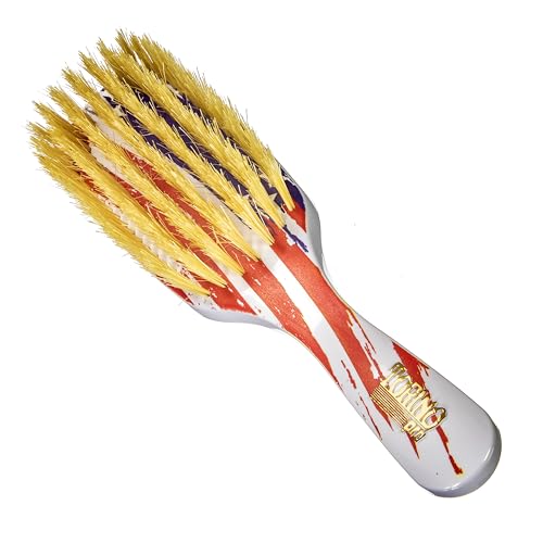 Torino Pro #263 7-Row Medium Wave Brush - Extra Long Pure Boar Bristles