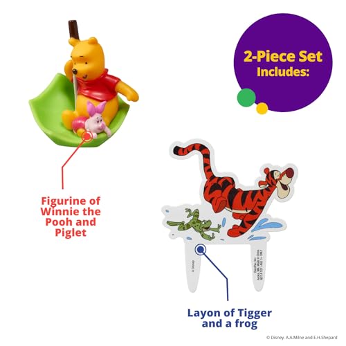 Winnie the Pooh & Friends Cake Decorations Set - 2-Piece