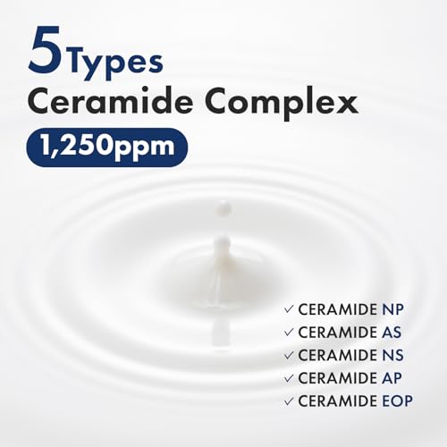 TOSOWOONG Ceramide Barrier Serum for Hydrating & Soothing Skin, Sensitive Skin Care
