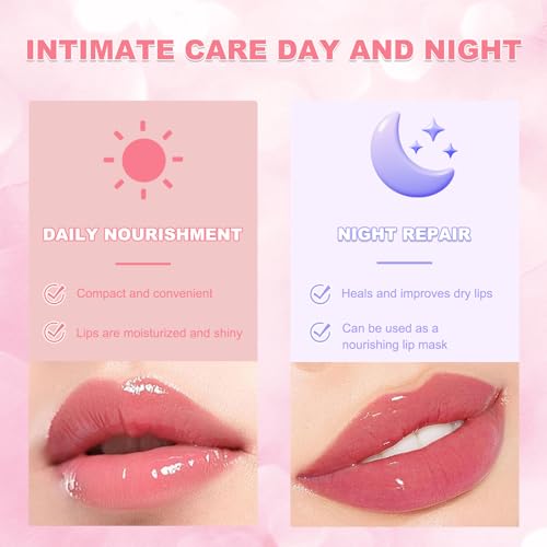 Yabacado Summer Lip Balm Butter Set - 4pcs for Hydration & Care