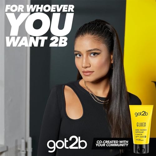Schwarzkopf Got2b Glued Spiking Glue - Water Resistant (150ml, 2 Pack)