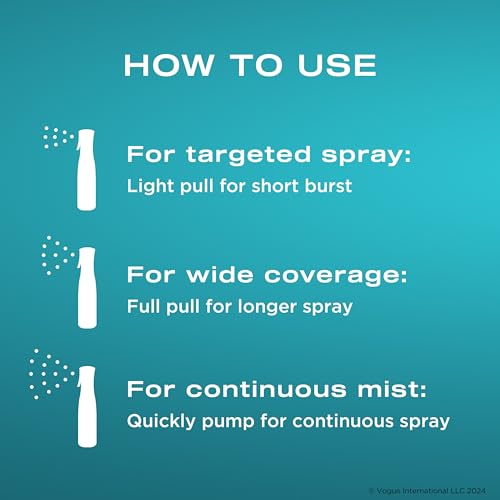 OGX Antioxidants Strong Hold Hairspray - 24 Hour Anti-Humidity Spray, 6.5 oz