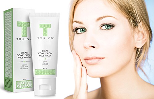 TOULON Aloe Vera Face Wash - Anti-Aging Cleanser for Oily Skin