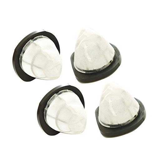 EZ SPARES 4-Pack Dirt Container Filters for Bissell 38B1 & 1059 Vacuums