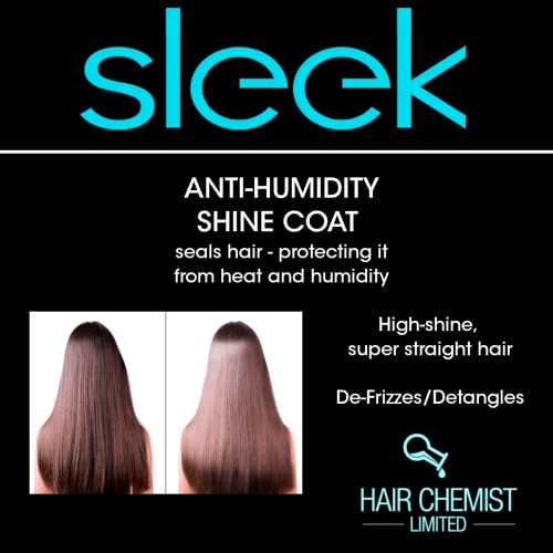 Hair Chemist SLEEK Anti-Humidity Shine Coat 8 oz - Frizz Control Spray