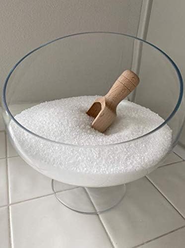 Set of 2 Natural Beechwood Scoops - 5.5 Inch Kitchen & Bath Tool