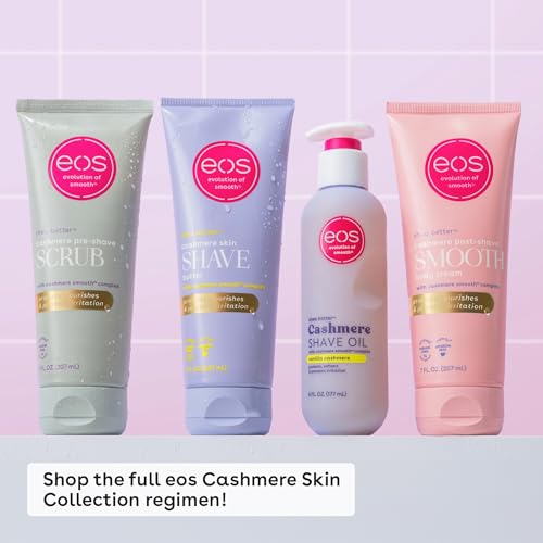 eos Vanilla Cashmere Body Cream - 7 oz (Pack of 2) for 72-Hour Hydration