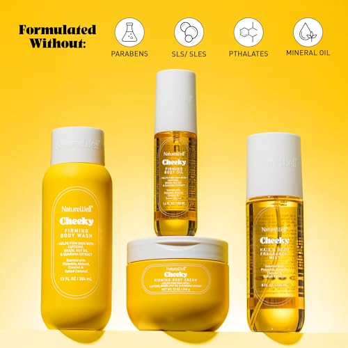 Nature Well Cheeky Firming Body Oil with Brazil Nut Oil - 3.4 Oz