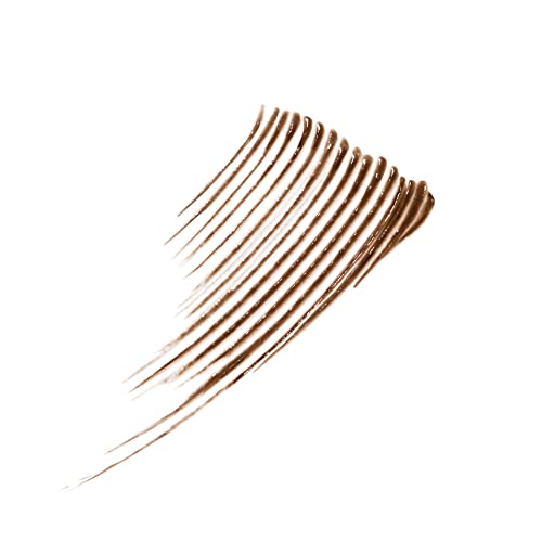 Almay Eyebrow Gel with Marula Oil, Light Brown, 0.29 Fl Oz - Flake-Free & Hypoallergenic