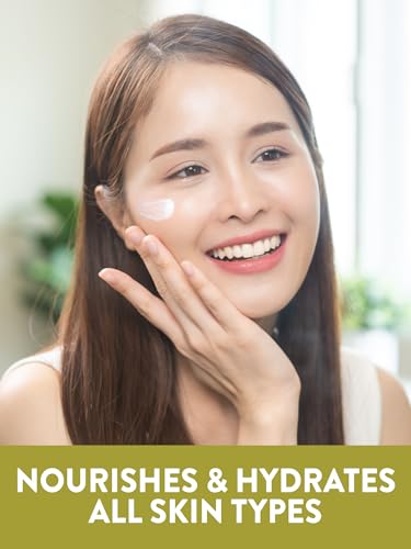 Vitamin E Cream Moisturizer with Vitamin A & D - 4 oz Skin Hydration & Night Care
