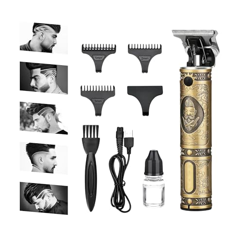 Goodscious Professional Hair Clippers for Men - Cordless Beard Trimmer Kit