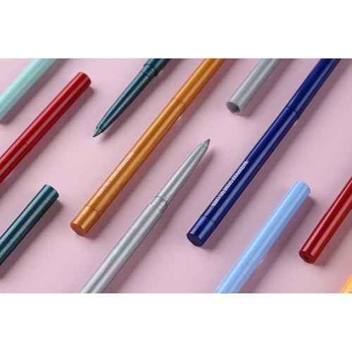 Waterproof Dark Red Eyeliner Pencil - Long-Lasting Color for Women