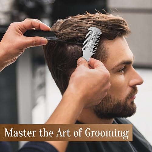 FACON Professional Hair Razor Comb with 12 Replacement Blades