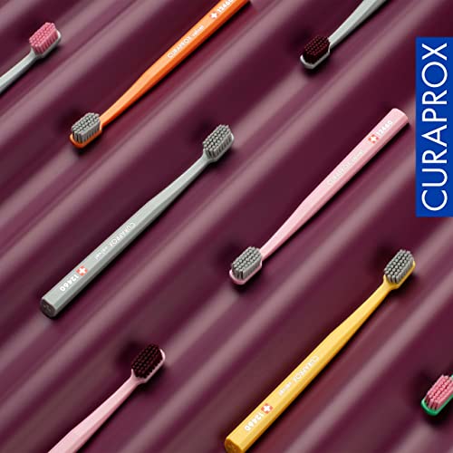 Curaprox CS 12460 Velvet Toothbrush - Extra Soft, Dentist Recommended