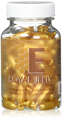 Royal Jelly Skin Oil Capsules by EasyComforts – Skin Care Serum, 90 Capsules