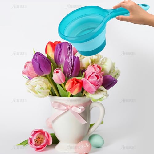 Collapsible Water Ladle for Kitchen & Bath - Space-Saving Spoon